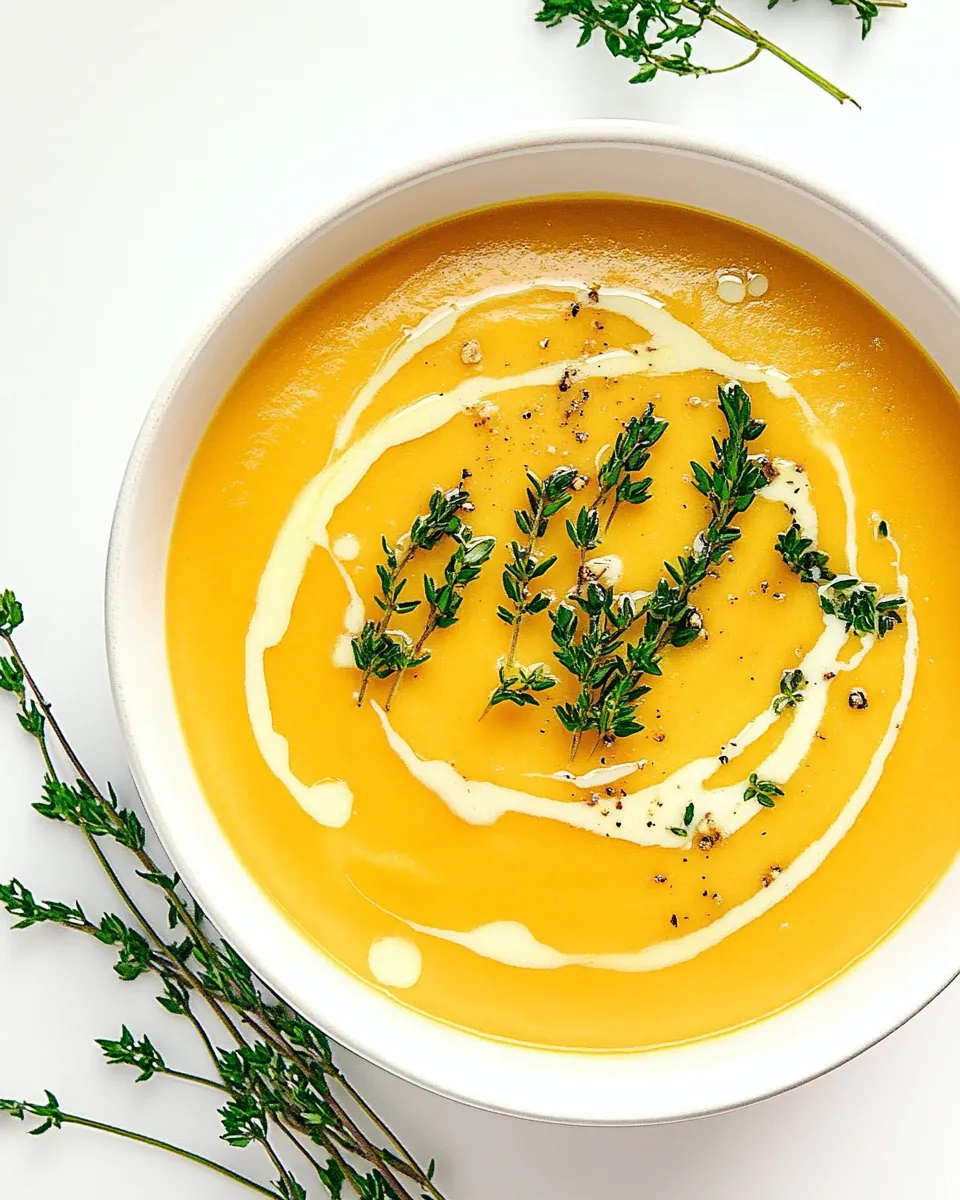 Butternut Squash Soup