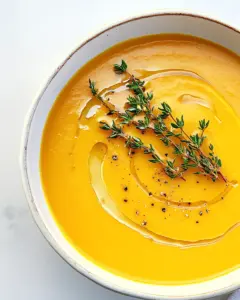 Butternut Squash Soup