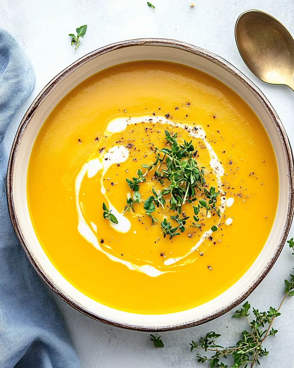 Butternut Squash Soup