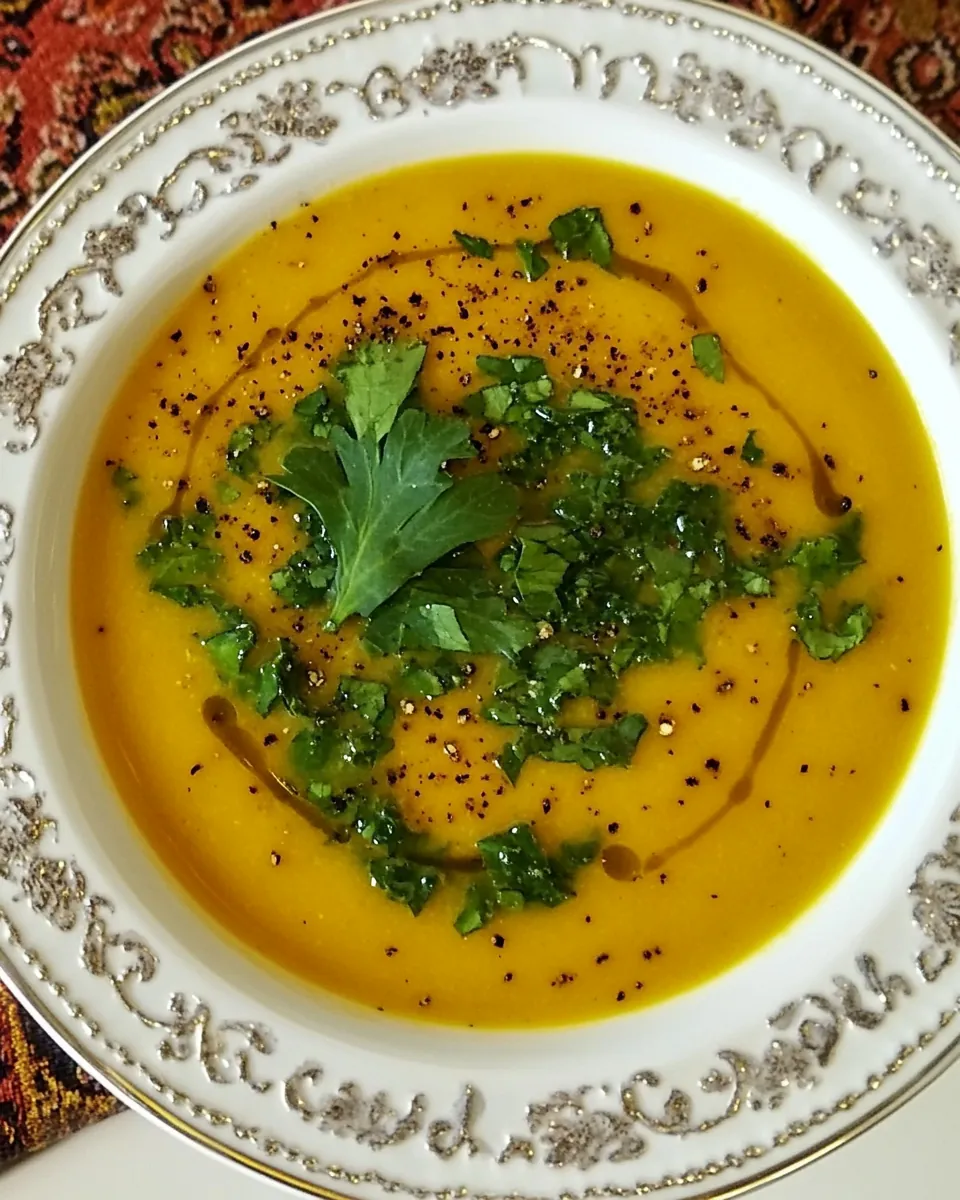 Butternut Squash Soup