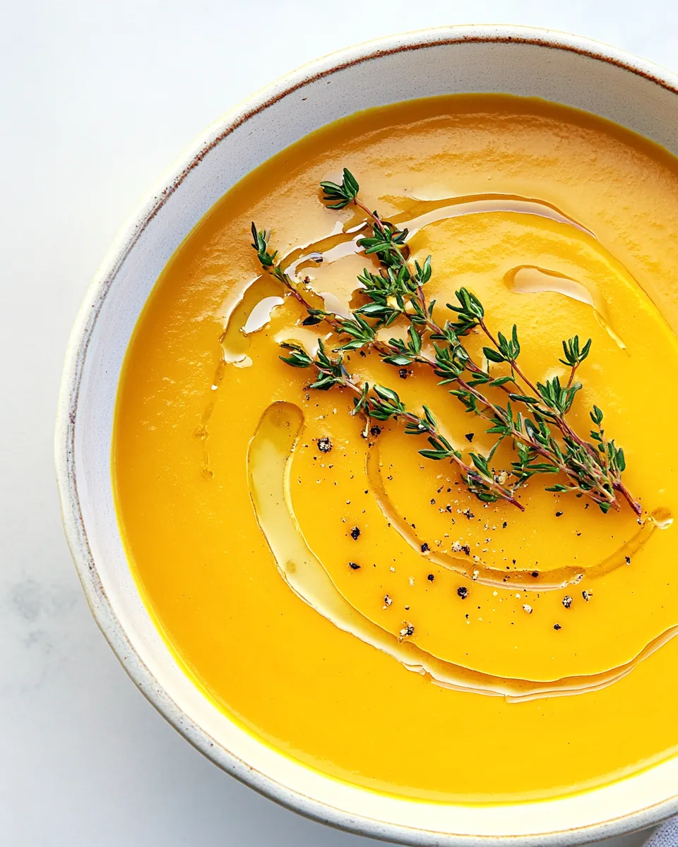 Butternut Squash Soup