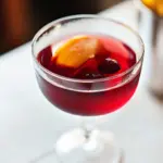 Byrrh Cassis Aperitif