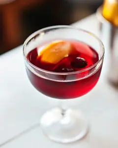 Byrrh Cassis Aperitif