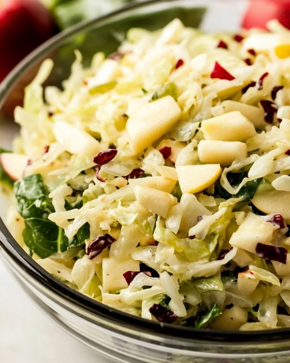 Cabbage Apple Salad
