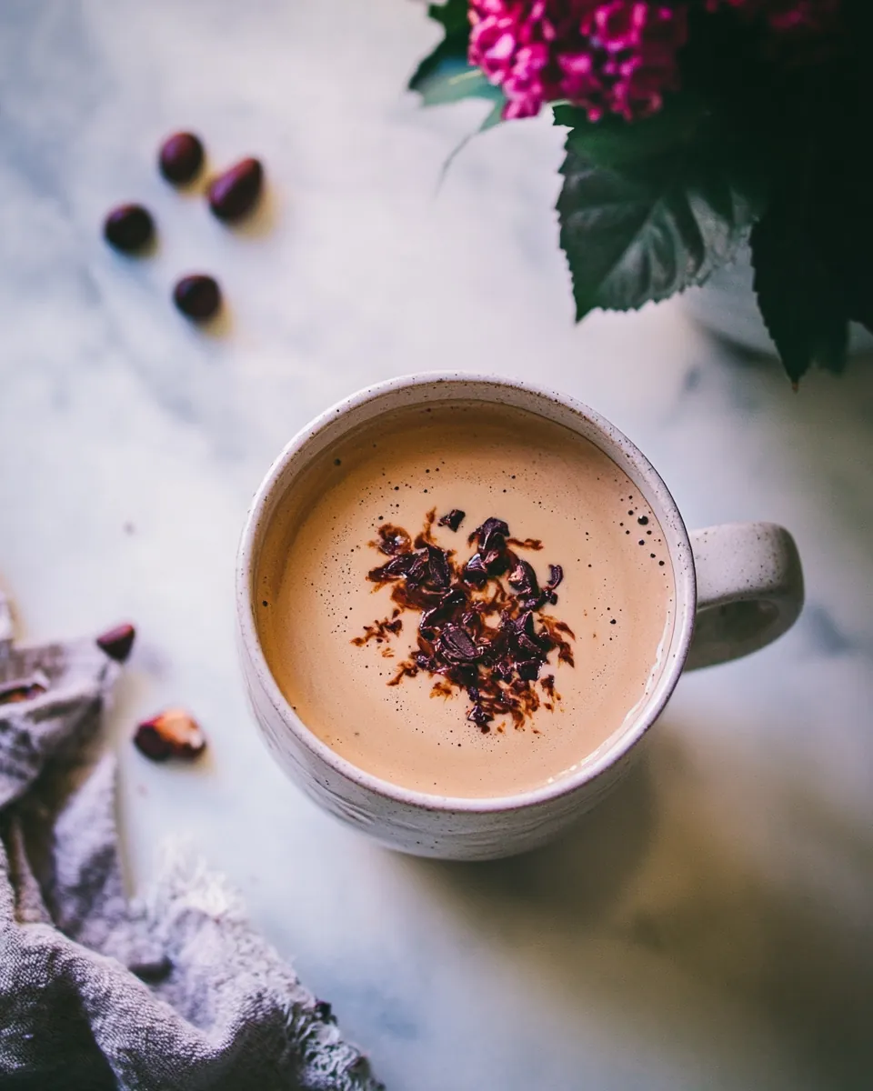 Cacao Hazelnut Hug Latte
