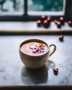Cacao Hazelnut Hug Latte