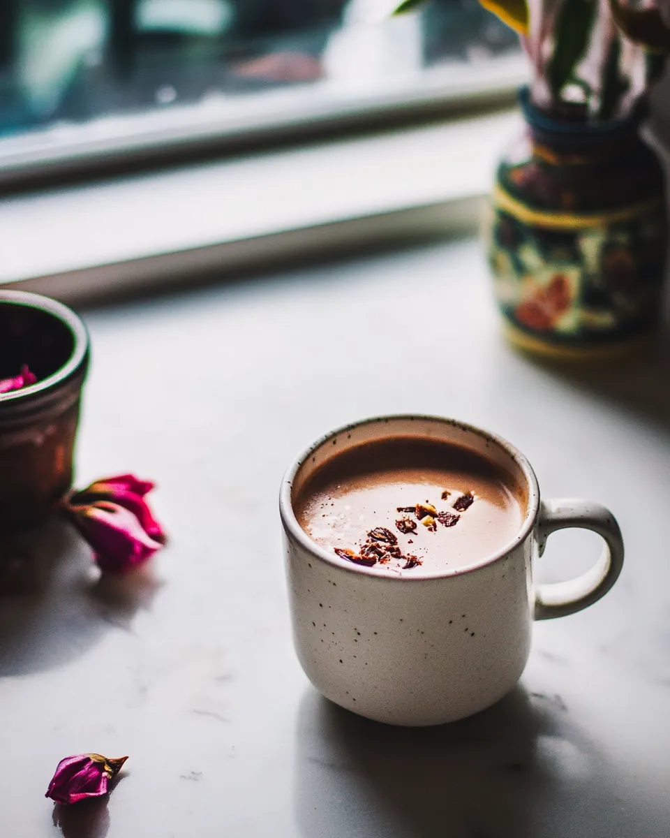 Cacao Hazelnut Hug Latte