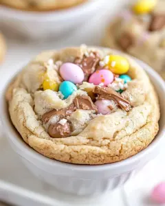 Cadbury Mini Egg Cookies