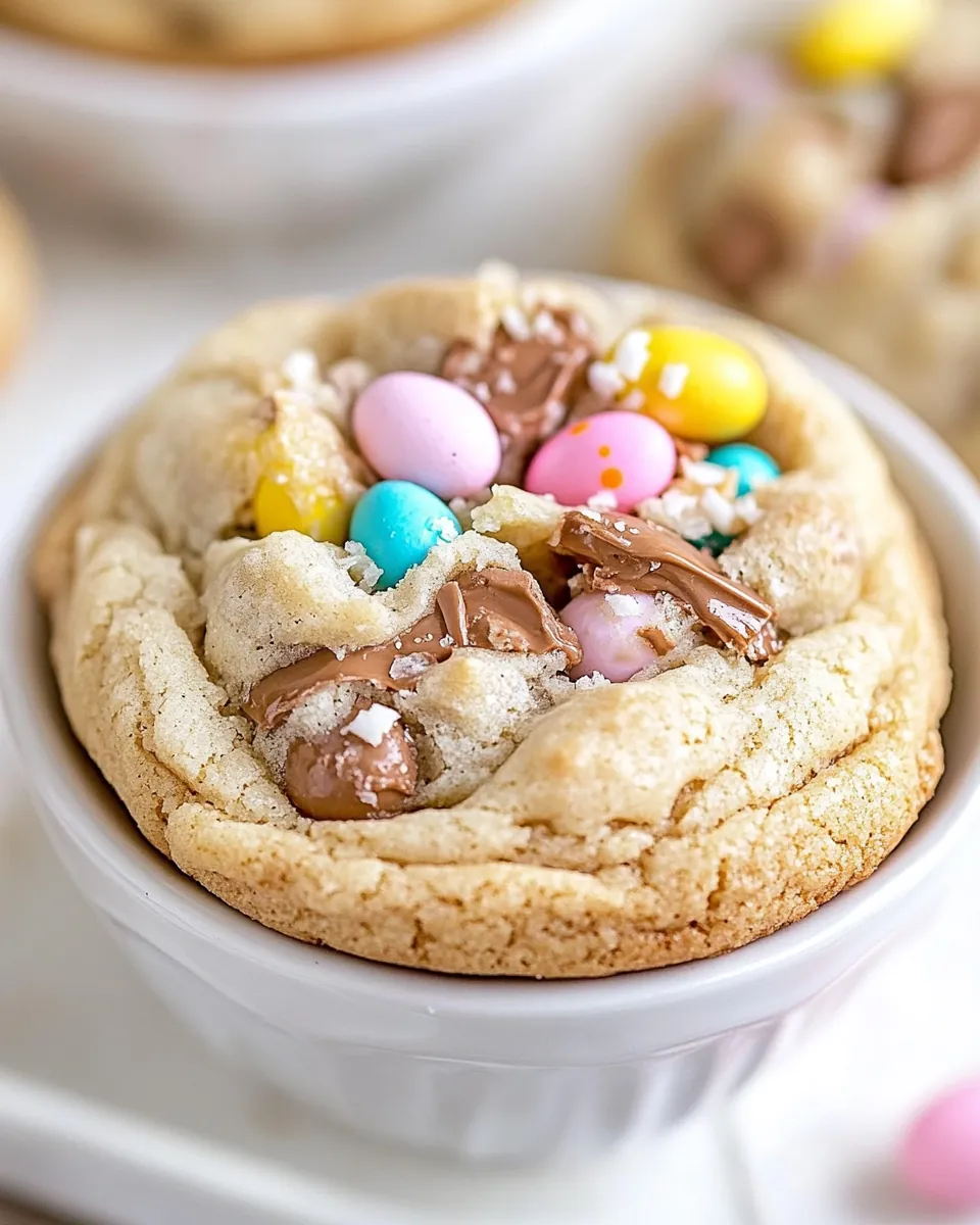 Cadbury Mini Egg Cookies