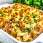 Cajun Chicken Alfredo Bake