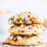 Cake Batter Cookies