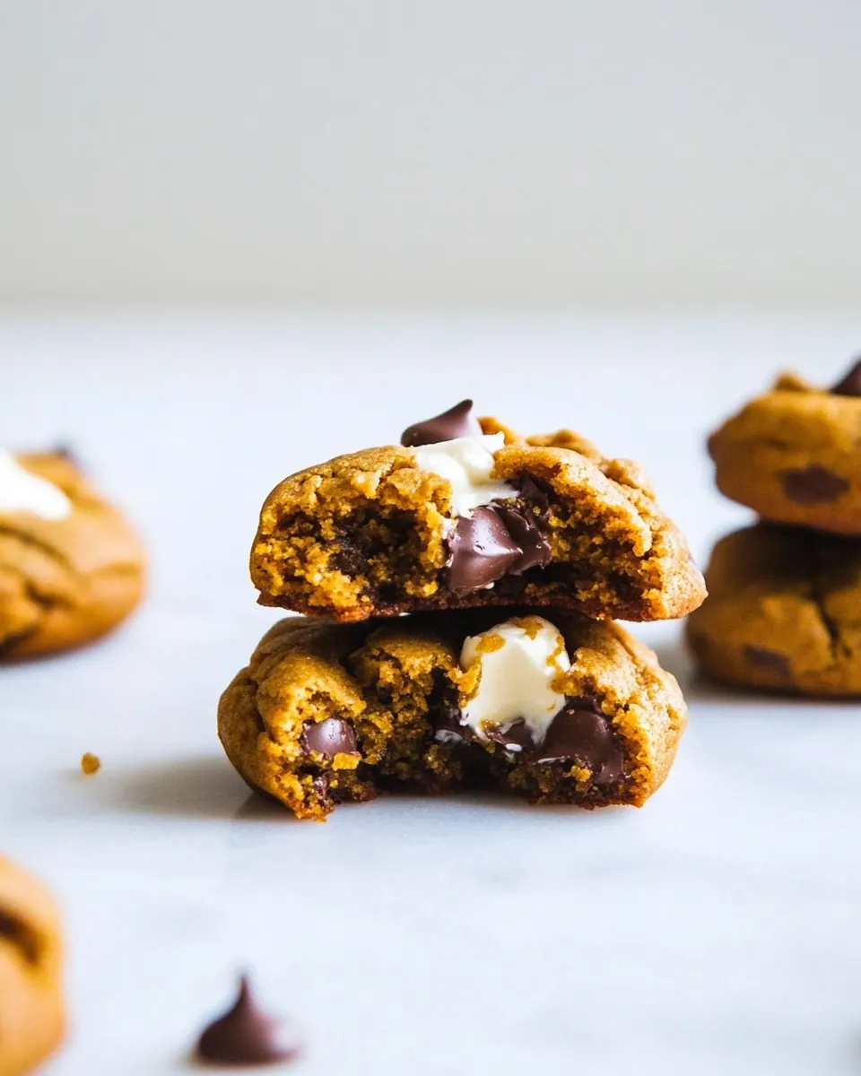 Cake Mix Pumpkin Cookies