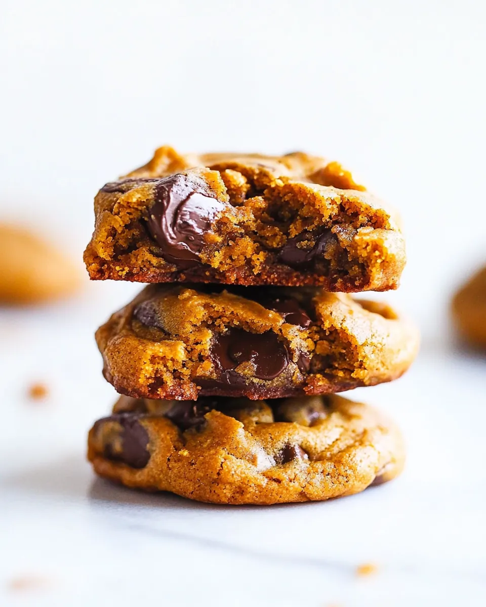 Cake Mix Pumpkin Cookies