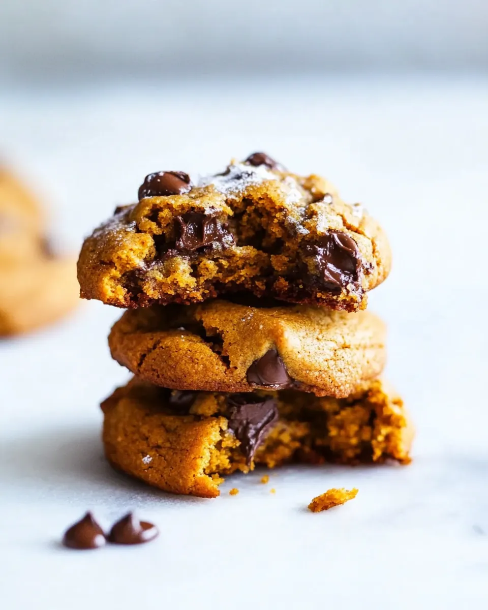 Cake Mix Pumpkin Cookies