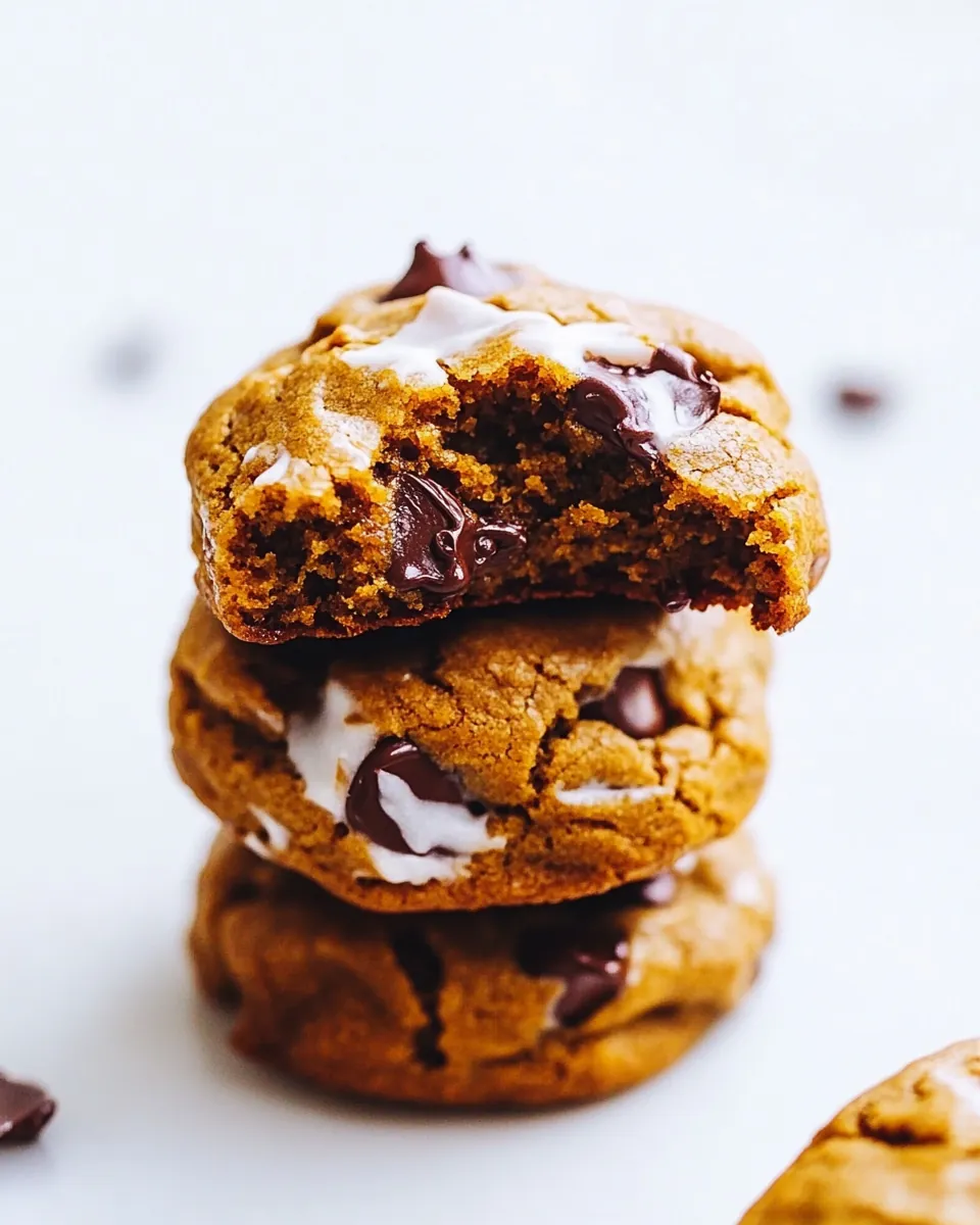 Cake Mix Pumpkin Cookies