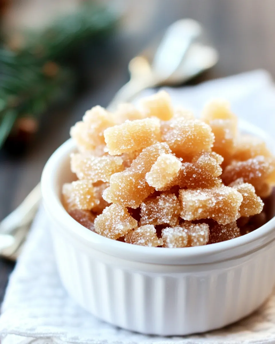 Candied Ginger