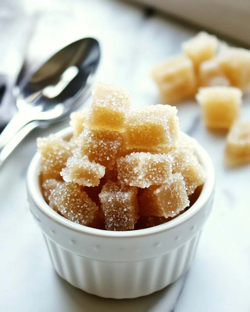 Candied Ginger