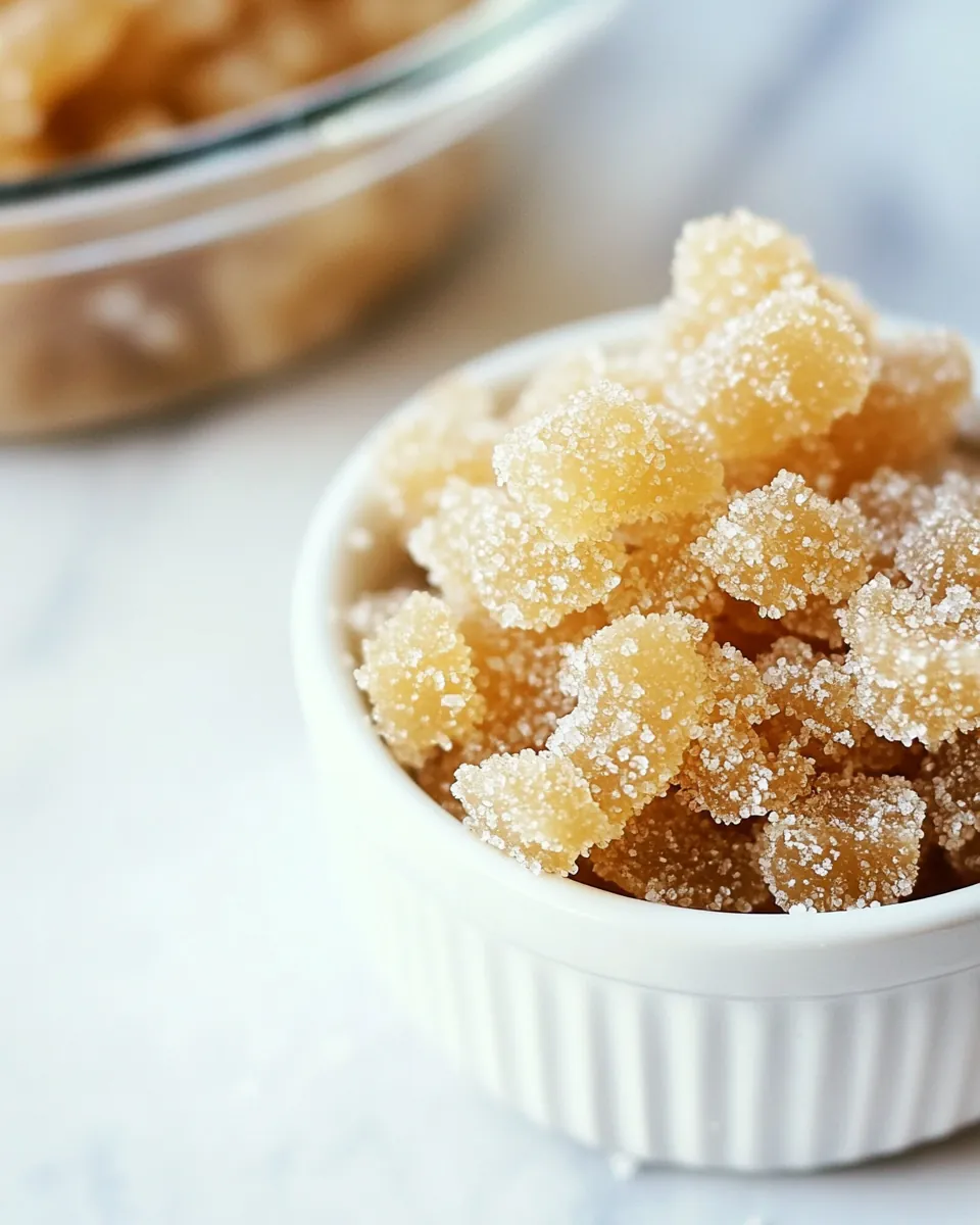 Candied Ginger