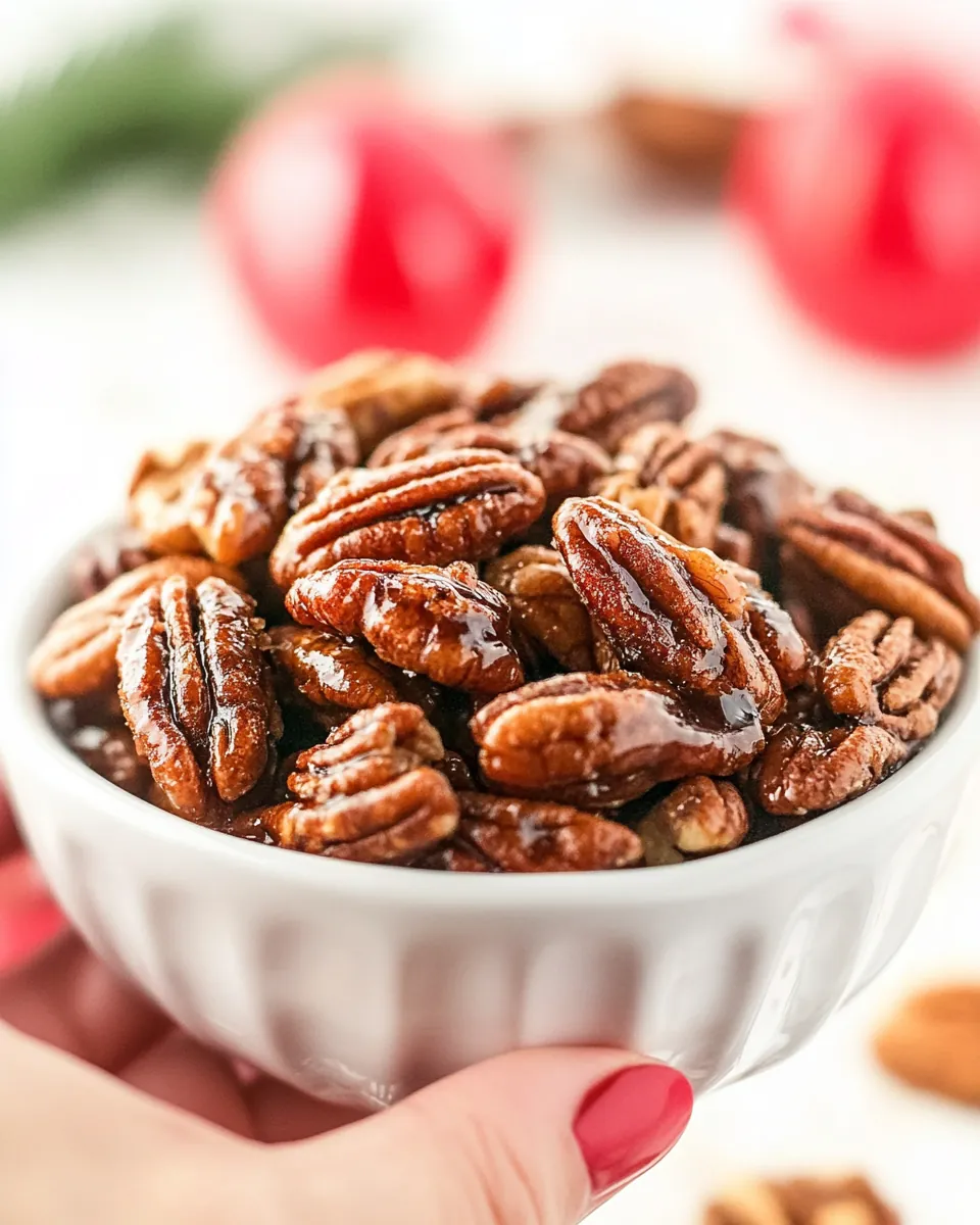 Candied Pecans