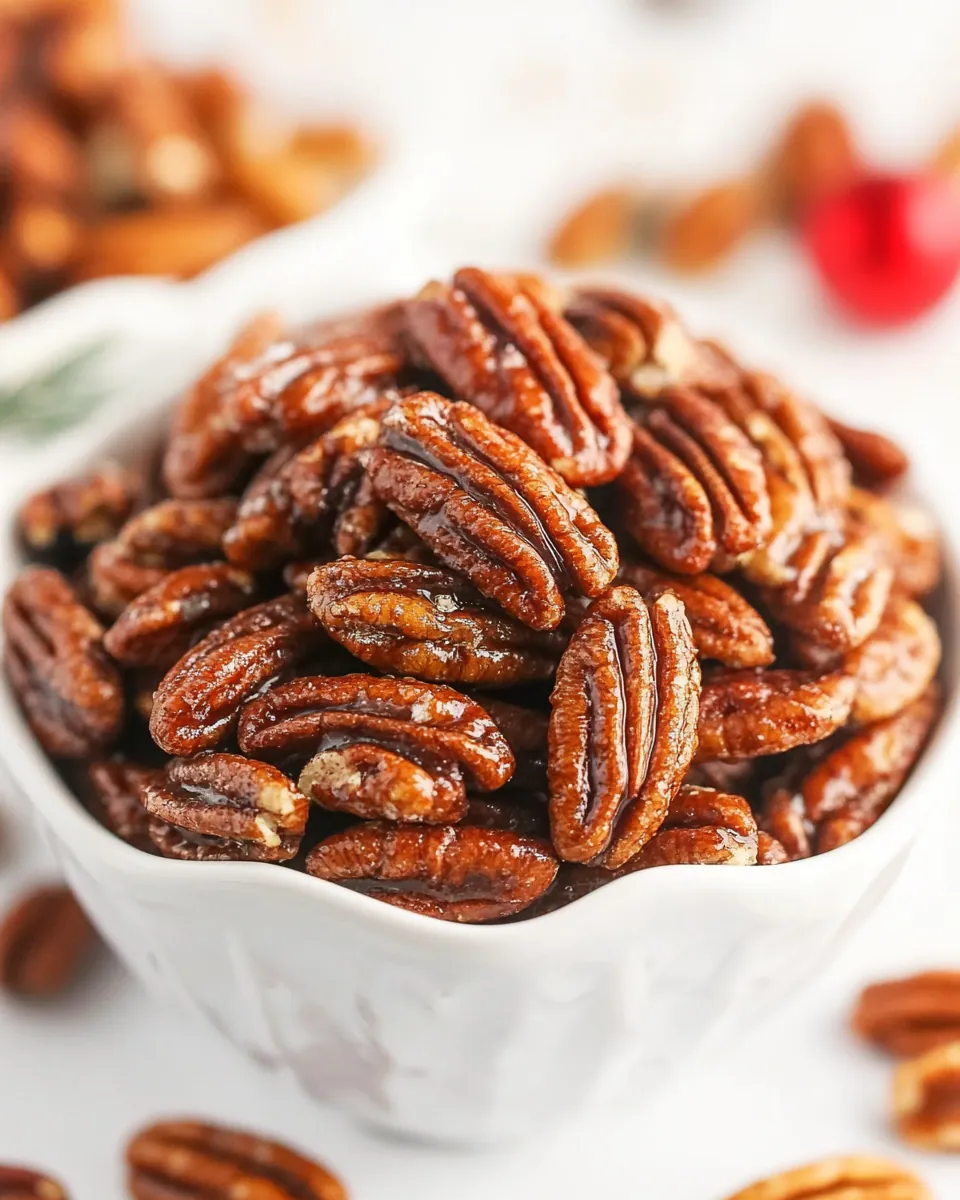 Candied Pecans