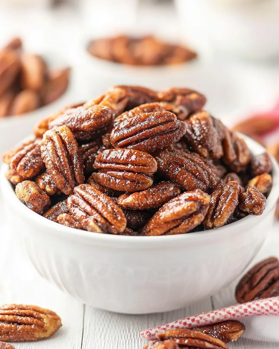 Candied Pecans