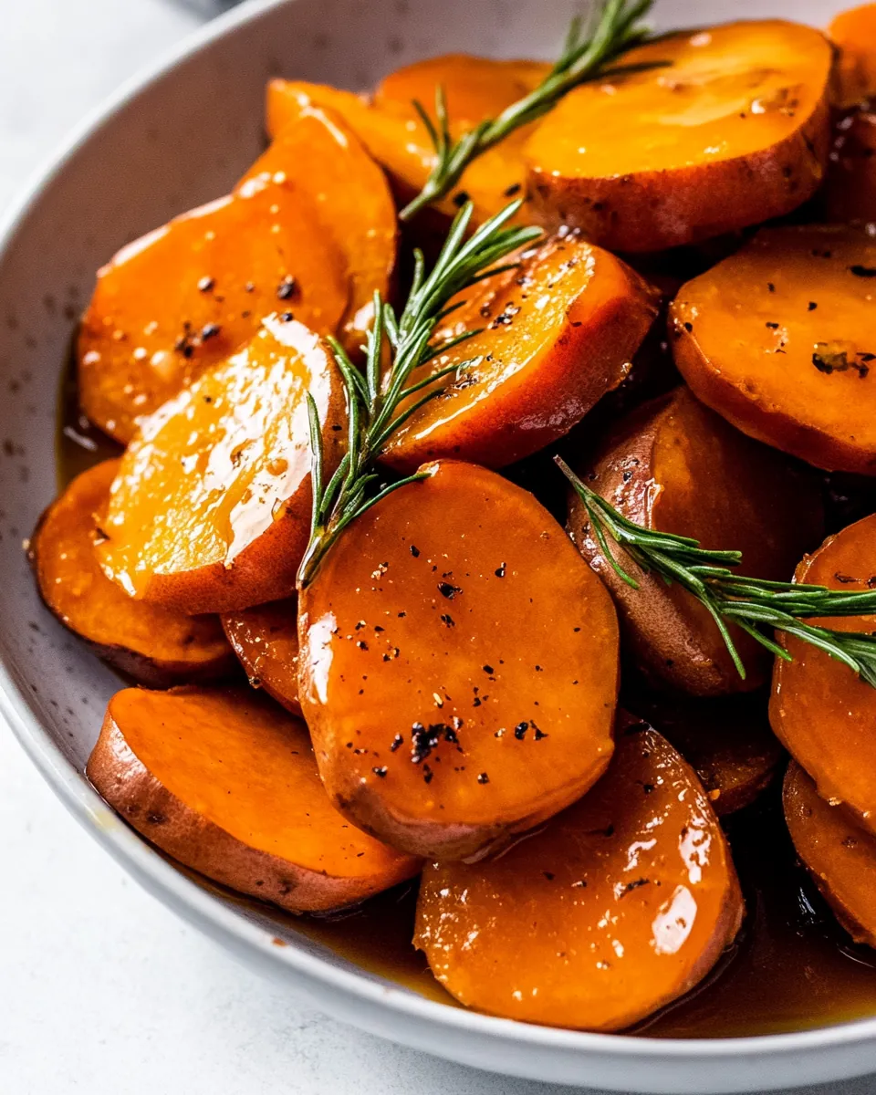Candied Sweet Potatoes