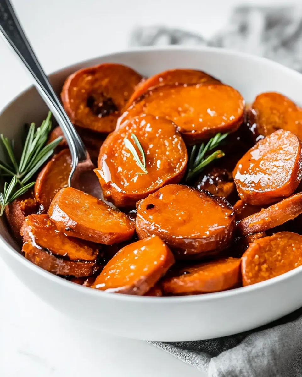 Candied Sweet Potatoes
