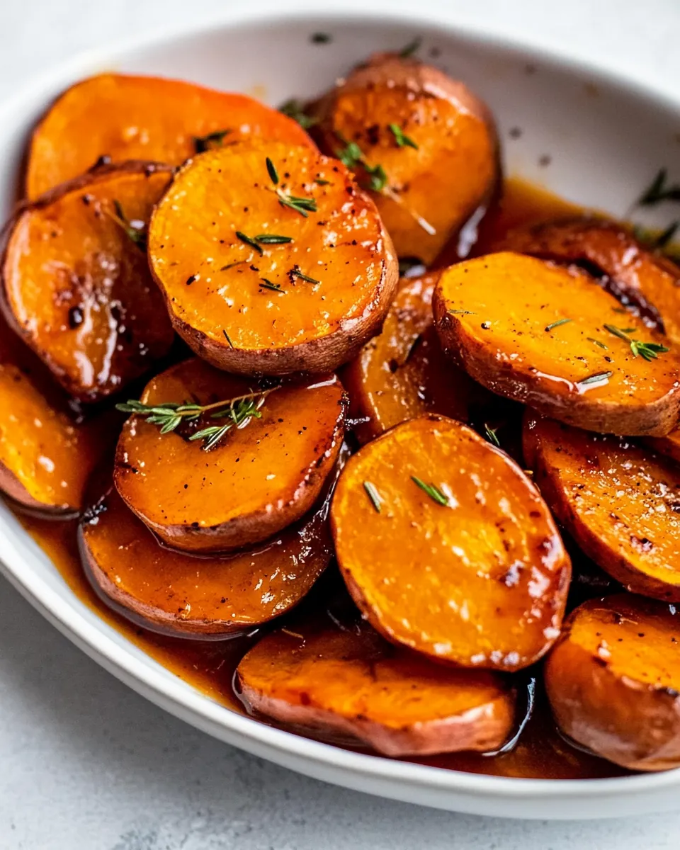 Candied Sweet Potatoes