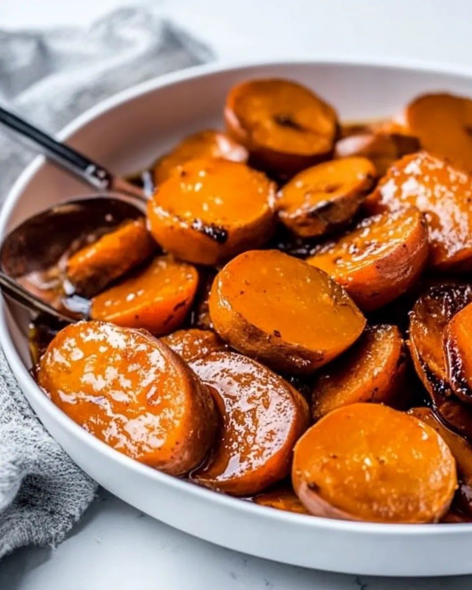 Candied Sweet Potatoes