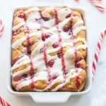 Candy Cane Coffee Cake