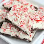 Candy Cane Peppermint Bark