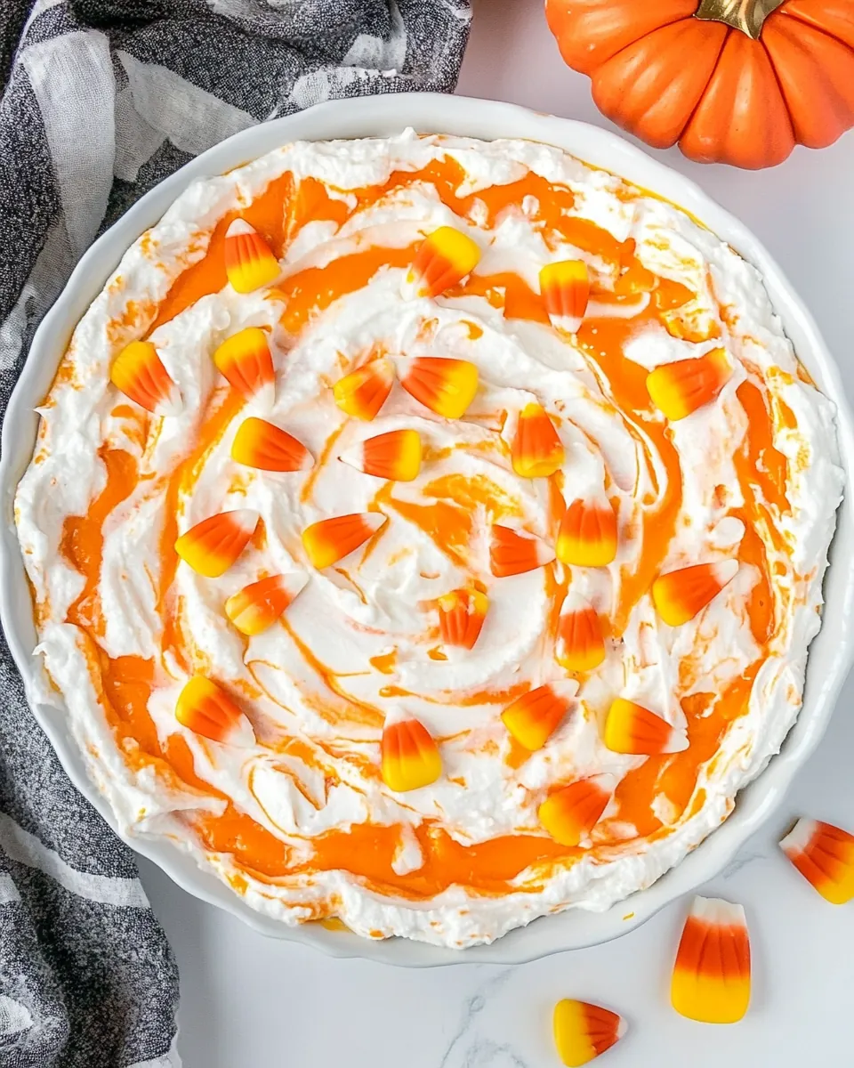 Candy Corn Dip