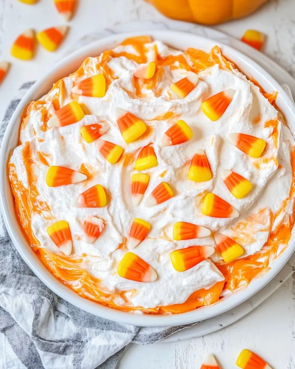 Candy Corn Dip