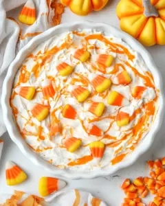 Candy Corn Dip
