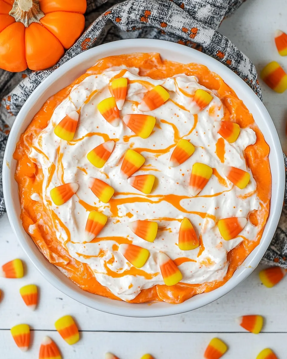 Candy Corn Dip