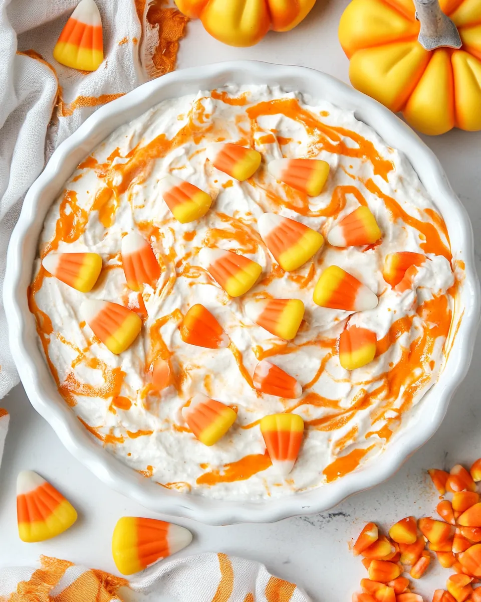 Candy Corn Dip