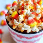 Candy Corn Popcorn Munch