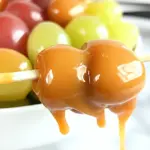 Caramel Apple Grapes