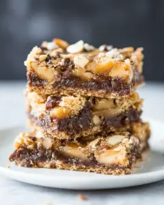 Caramel Apple Magic Bars