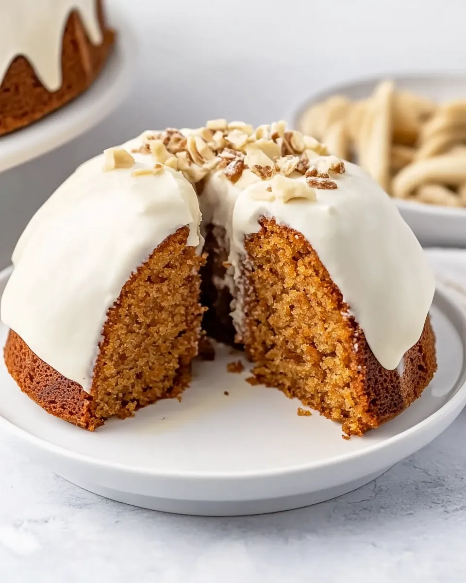 Carrot Bundt Cake