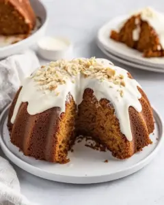 Carrot Bundt Cake