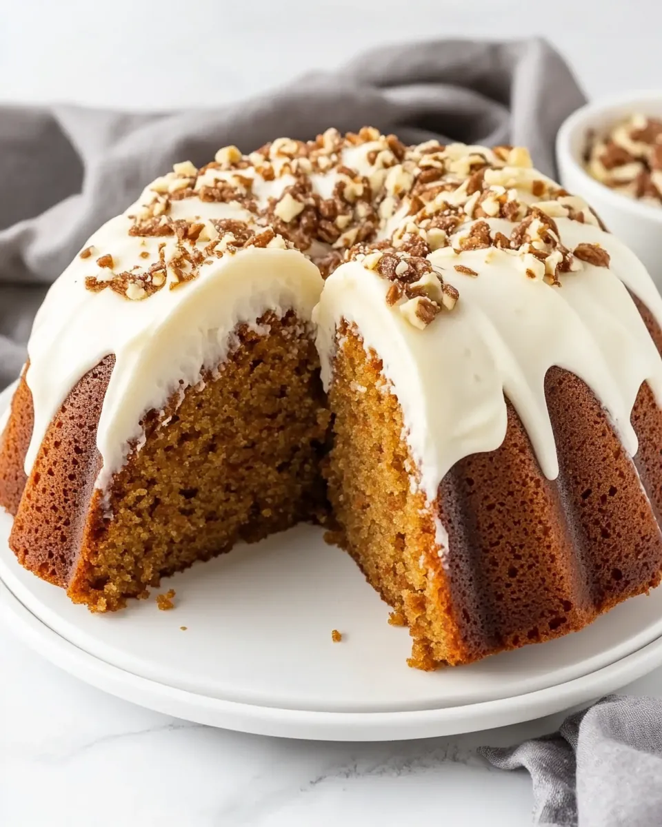 Carrot Bundt Cake