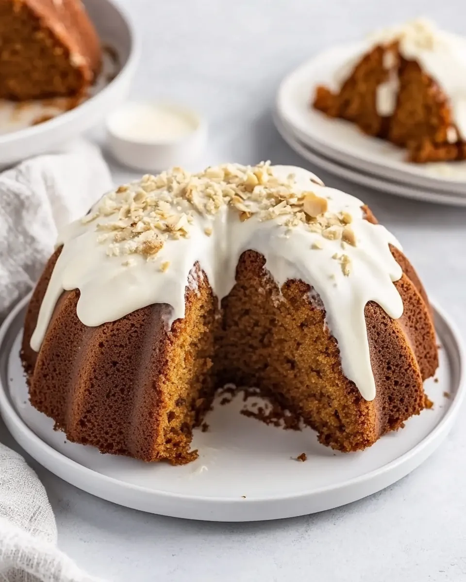 Carrot Bundt Cake