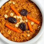 Carrot Cake Baked Oats