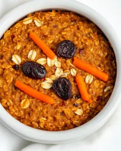 Carrot Cake Baked Oats