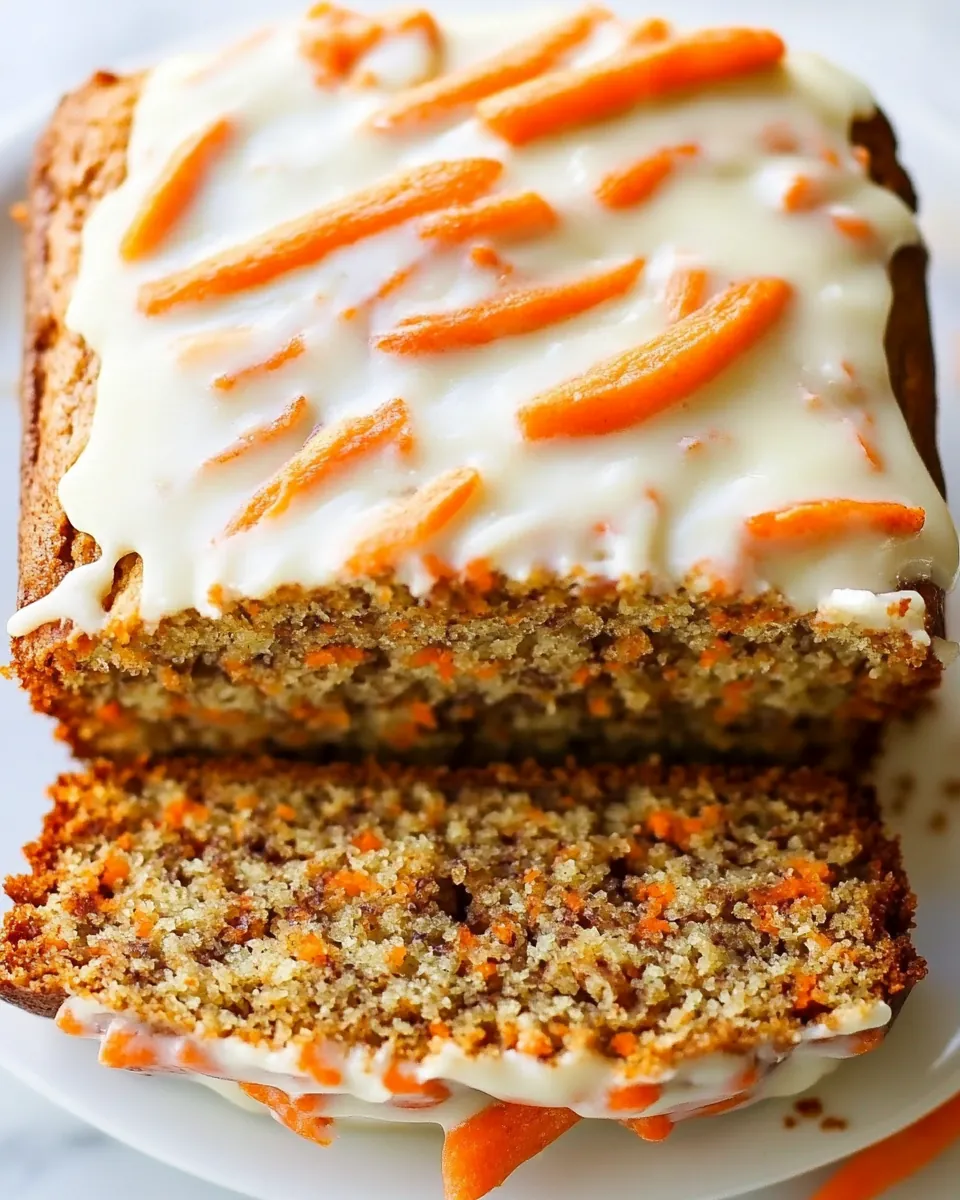 Carrot Cake Banana Bread