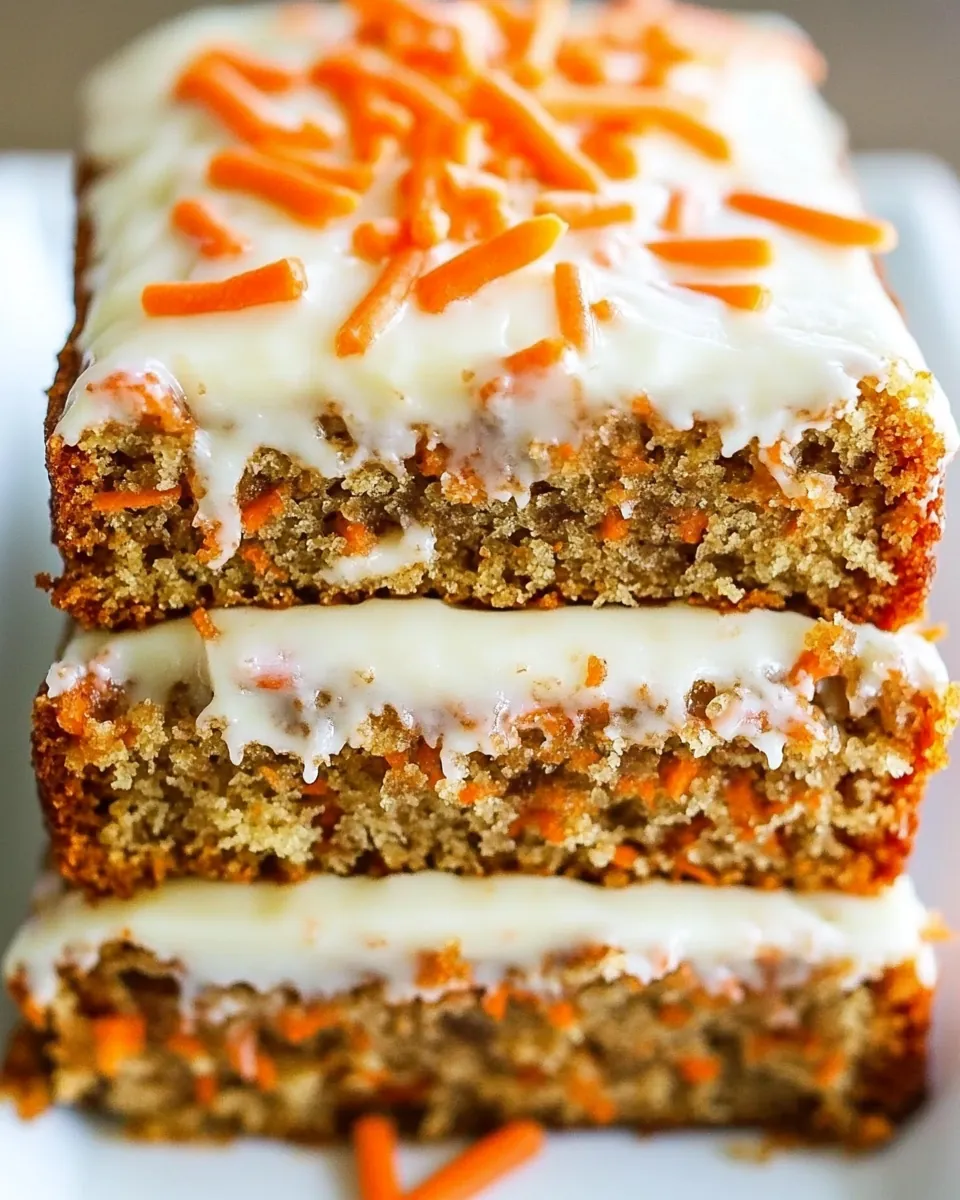 Carrot Cake Banana Bread