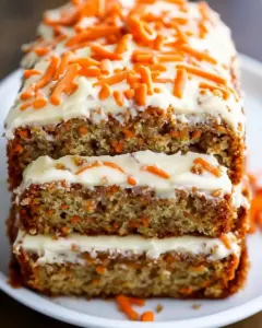 Carrot Cake Banana Bread