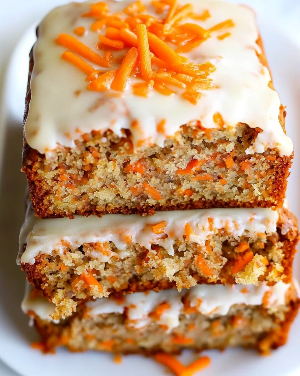 Carrot Cake Banana Bread