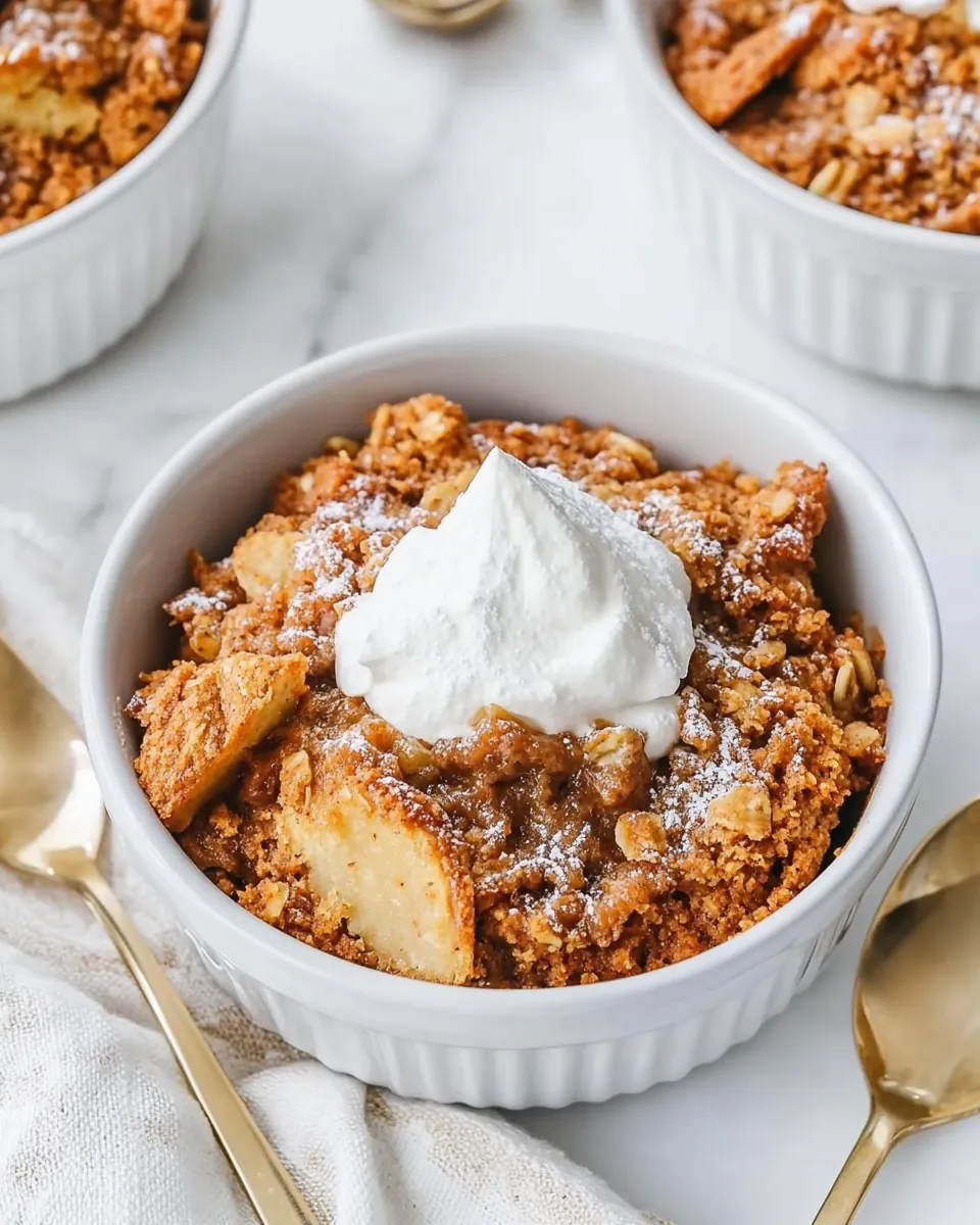 Carrot Cake Cobbler